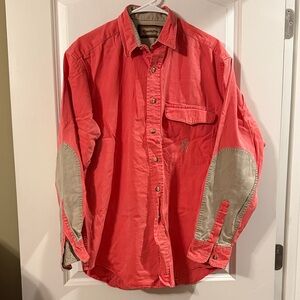 Remington vintage outdoors hunting shirt  L possible shacket